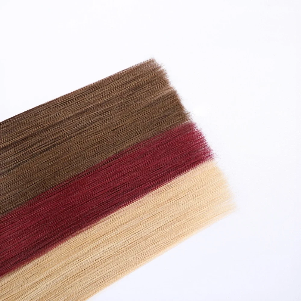 Nano Ring Hair Extensions 100 Strands 100% Human Hair